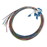 Kit de 12 Pigtails LC Monomodo 9/125 OS2 2m - Fibralink